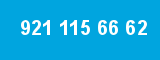 921 115 66 62 921 115 66 62